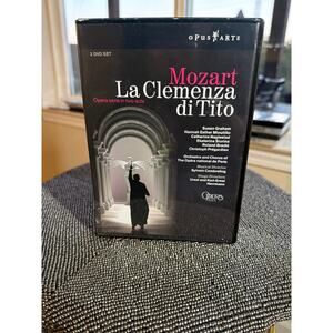 Mozart – La Clemenza di Tito (Opus Arte) – 2 DVD Set